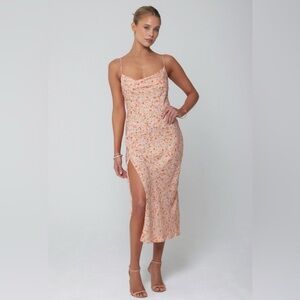 RESA x Jojo - Madison Slip Dress - M - Sunstone Color
